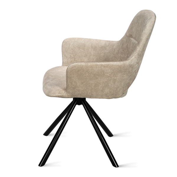 Стул B816-m (B816-m ART CAP, BK)